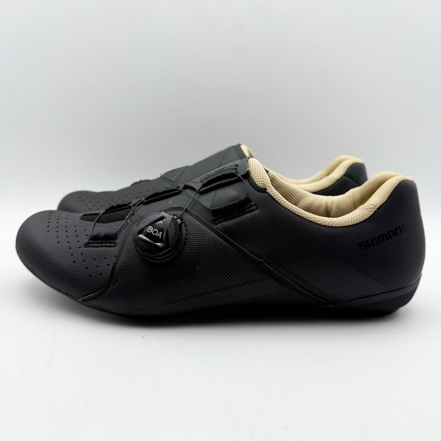 Shimano Womens RC3 Cycling Shoes US 9.5 EU 42 Black Athletic NIB