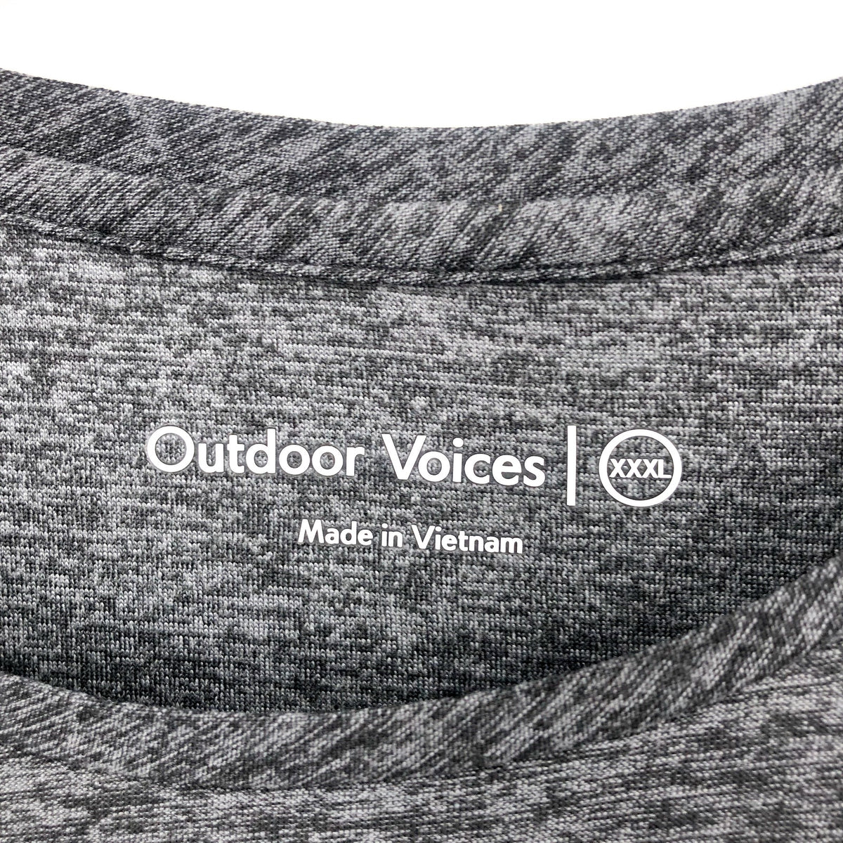 OUTDOOR VOICES Women's All Day Tank Top 3XL Charcoal Gray CloudKnit NWT