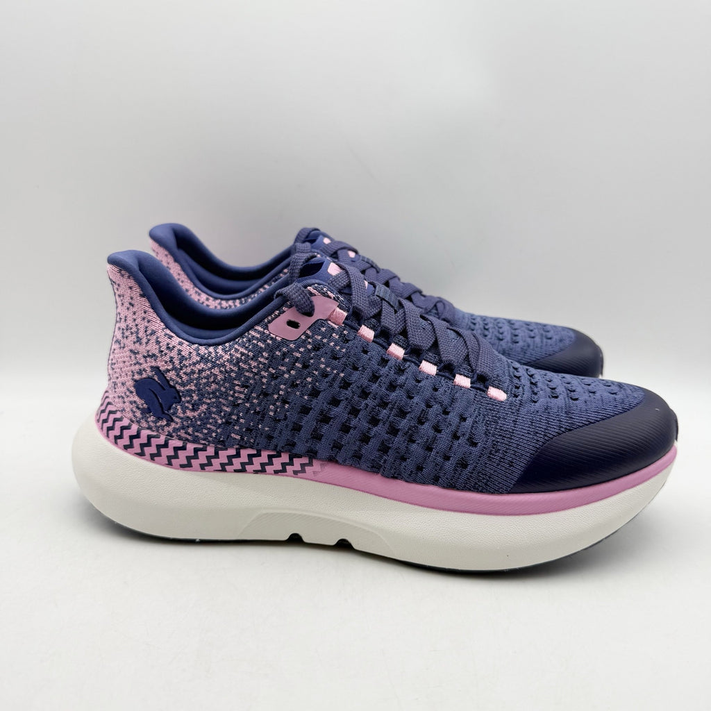 Rabbit Womens Dream Chaser Running Shoes Size 9 Blue Purple Athletic Sneaker NIB