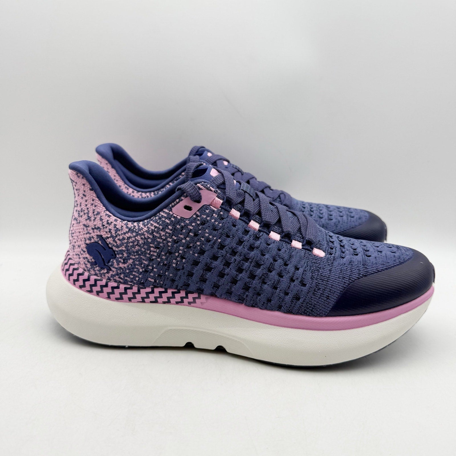 Rabbit Womens Dream Chaser Running Shoes Size 9 Blue Purple Athletic Sneaker NIB