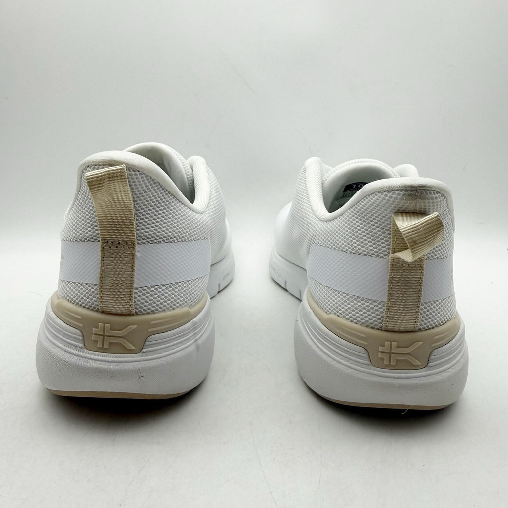 KURU Womens Flex Via Sneakers US 10 M White Athletic Shoes NWOB