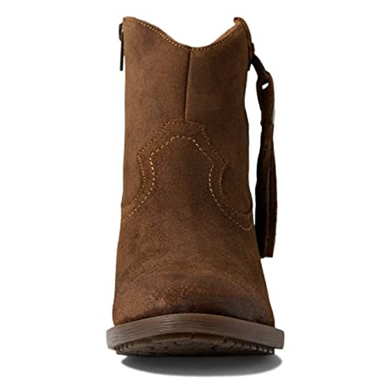 Born Womens Alondra Western Boots US 10 M EU 42 Brown Leather NIB