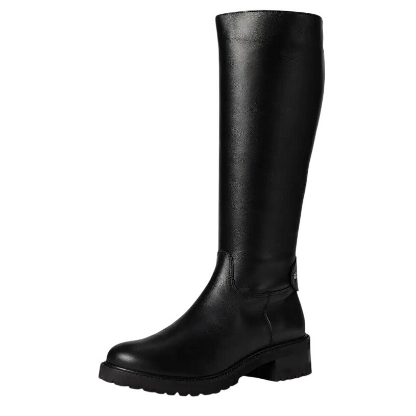 La Canadienne Womens Cate Knee High Boots US 9 EU 39 Black Leather NWOB