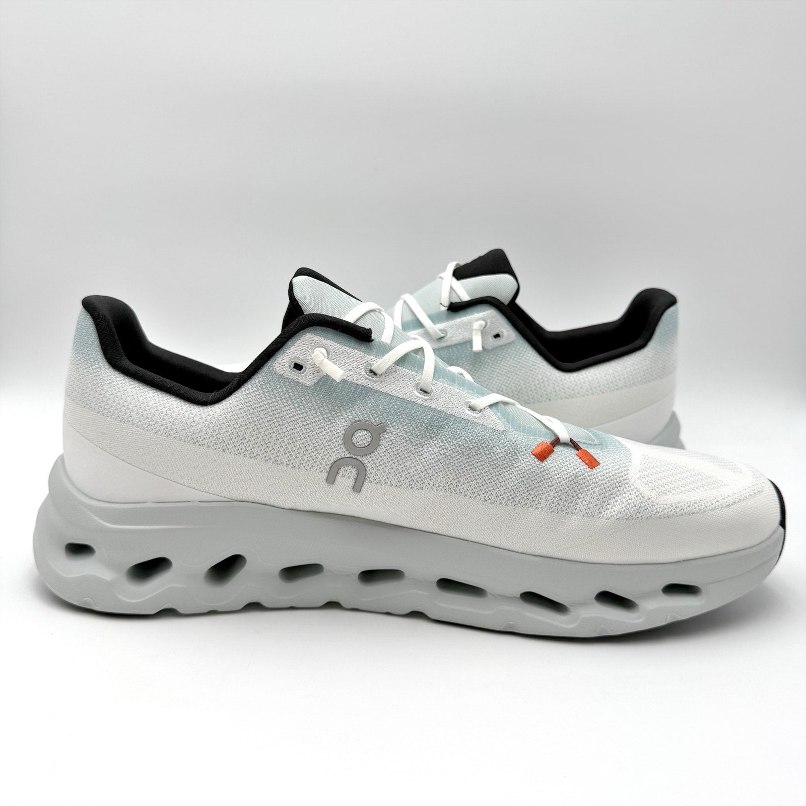 ON Mens Cloudtilt Running Shoes US 14 EU 49 Blue Ivory Athletic Sneakers NIB