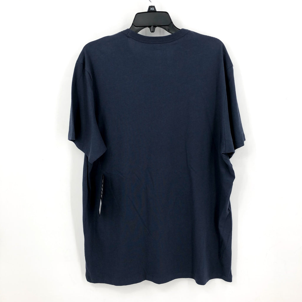 '47 BRAND Men's Houston Astros Borderline Franklin T-Shirt Small Navy Blue NWT