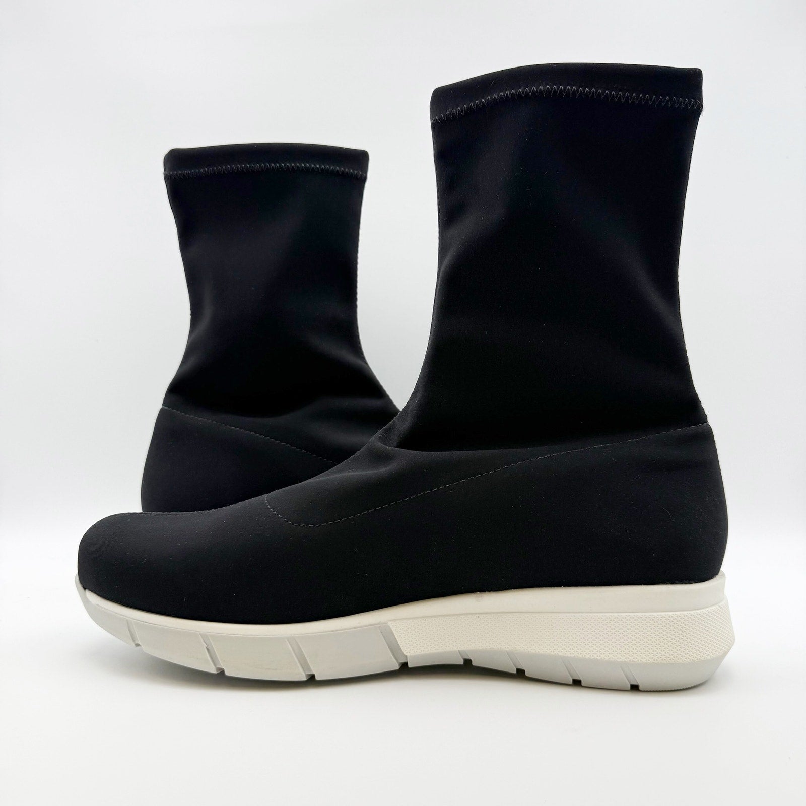 La Canadienne Women Nars Mid Calf Boots US 9.5 M Black Waterproof NWOB
