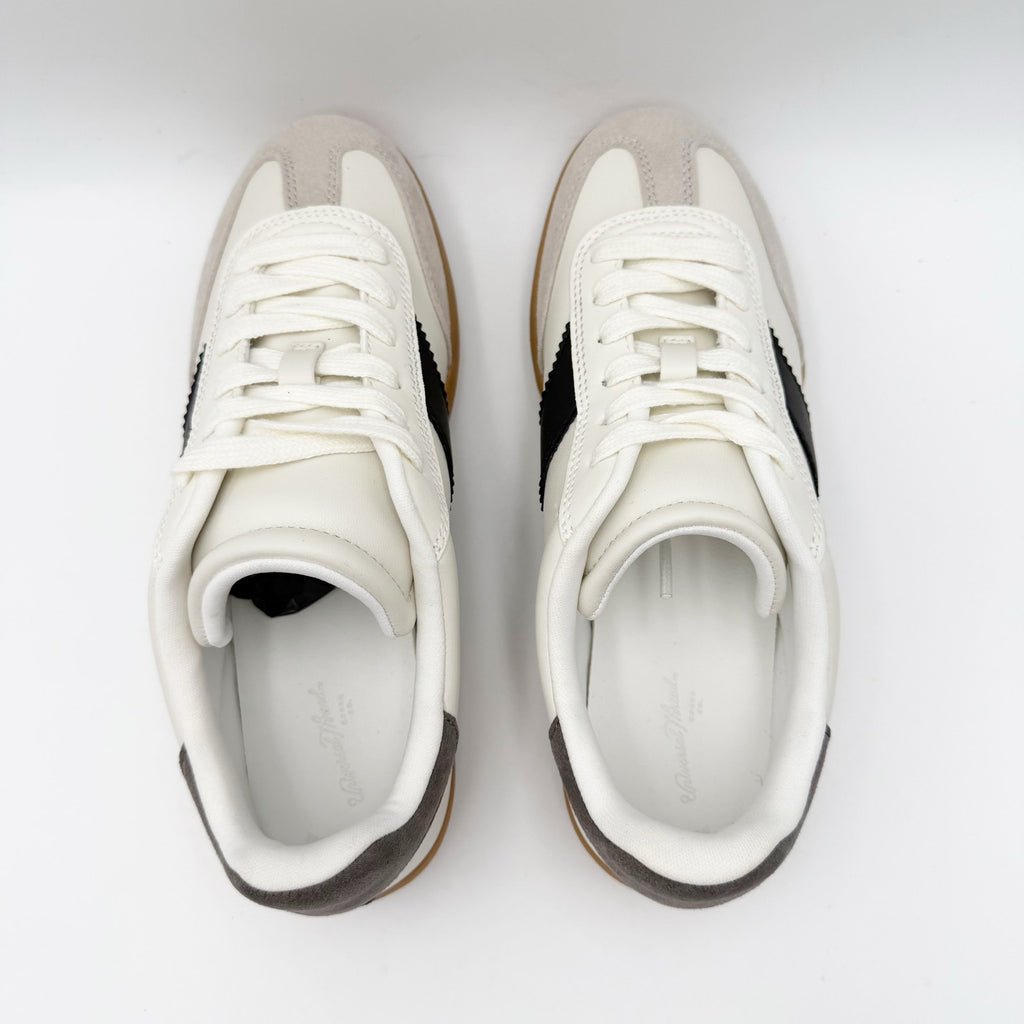 Universal Thread Womens Spencer Fashion Sneakers Size 6 White Black NWOB