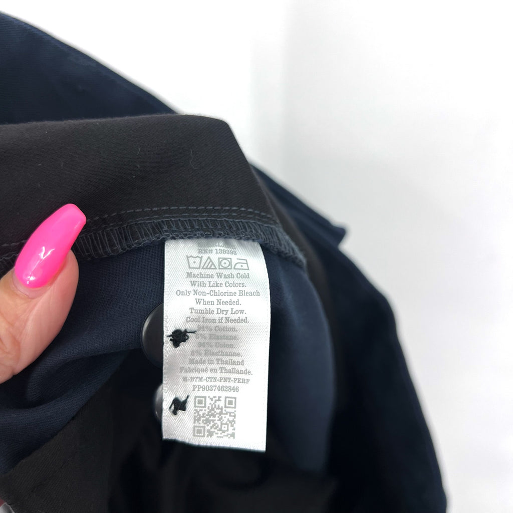 EVERLANE UNIFORM Men's The Performance Chino 40x30 Navy Blue Pants NWT