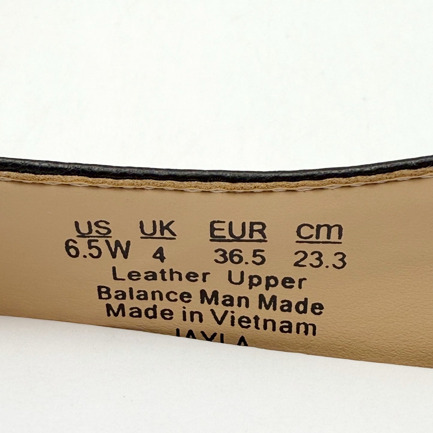 Naturalizer Womens Jayla Low Slingback Heels US 6.5 Wide Black Leather NIB