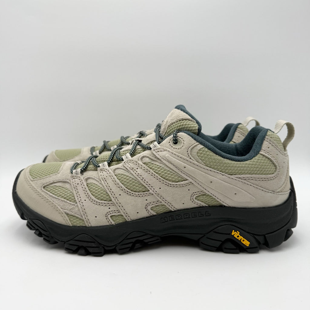 Merrell Mens Moab 3 Hiking Shoes Size 11.5 EU 46 Tan Green Suede J038307 NIB