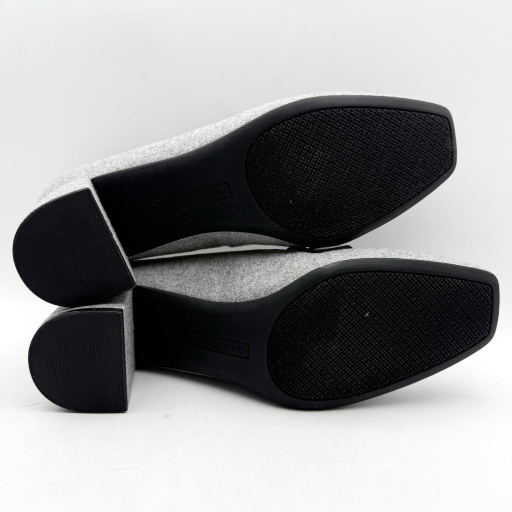 Bandolino Womens Larkin Pumps Size 11 M EU 41 Light Gray Slip On NIB
