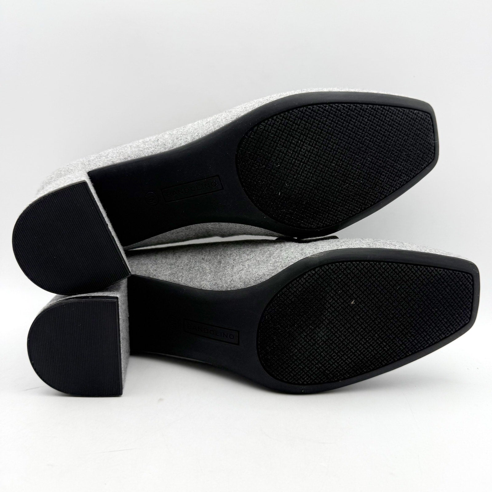 Bandolino Womens Larkin Pumps US 11 M EU 41 Light Gray Slip On NIB