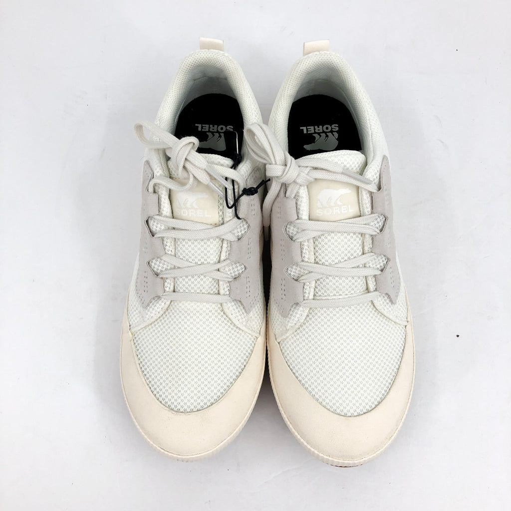 SOREL Women's Out N About III Low Sneaker 10.5 White Waterproof NWOB