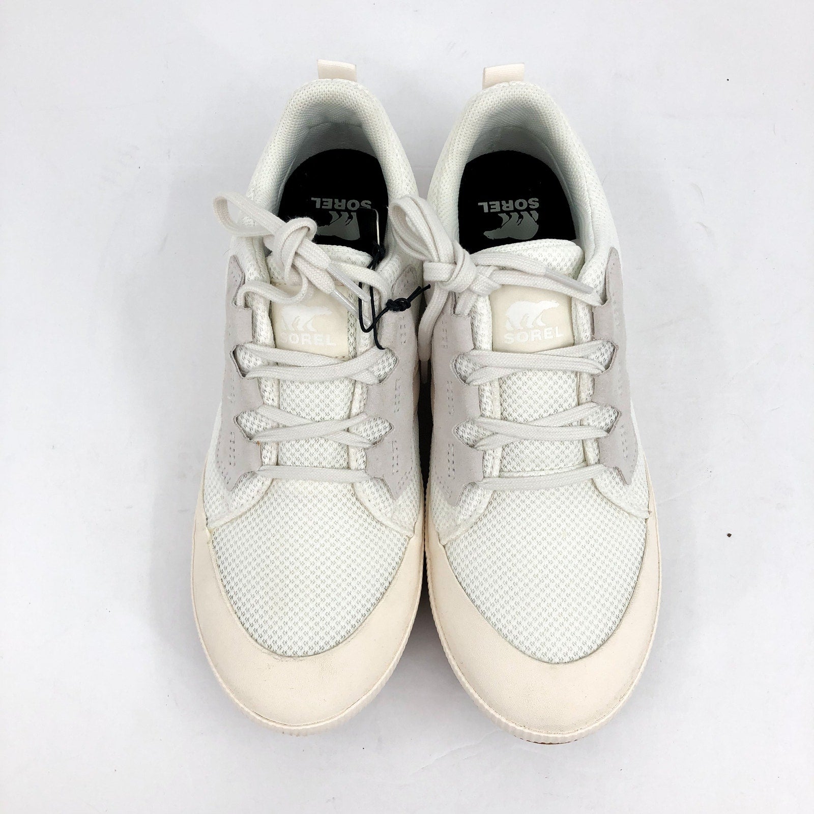 SOREL Women's Out N About III Low Sneaker 10.5 White Waterproof NWOB
