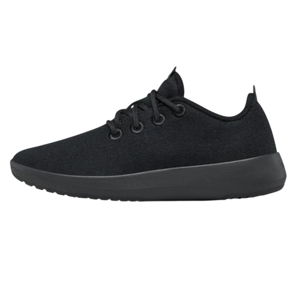 Allbirds Mens Wool Runner Mizzle Sneakers US 7 EU 39.5 Black Athletic NIB
