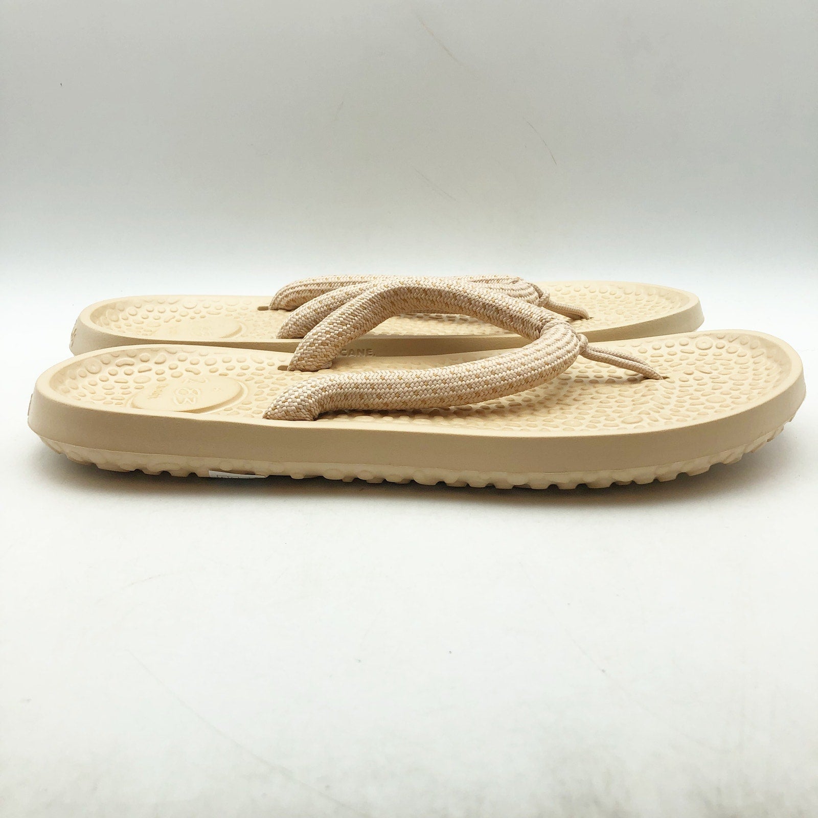 Allbirds Sugar Zeffer 2 Sandals Mens 11 Womens 13 Beige Flip Flops NWT