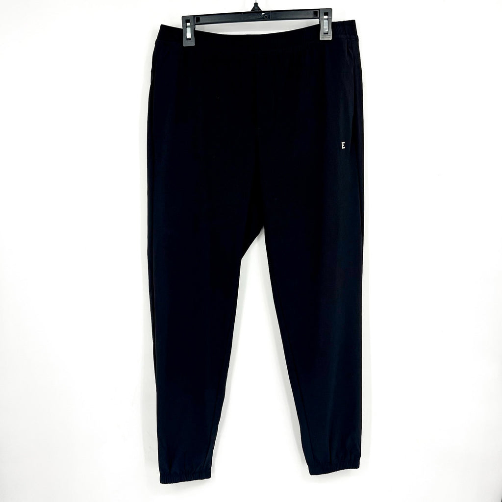 EVERLANE Uniform Men's The Sport Jogger Pants Medium Black Drawstring NWOT