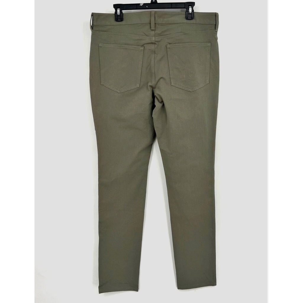 EVERLANE Men's The Performance 5-Pocket Pants 30x32 Green Business Casual NWT