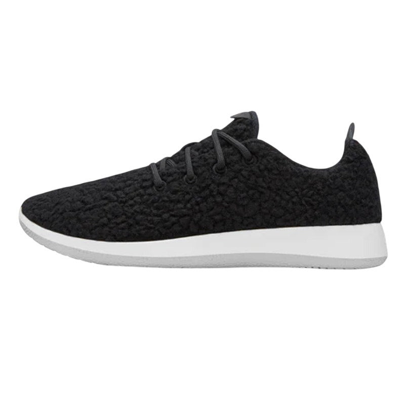 AllBirds Mens Wool Runner Fluff Sneakers US 10 EU 42.5 Black Athletic NIB
