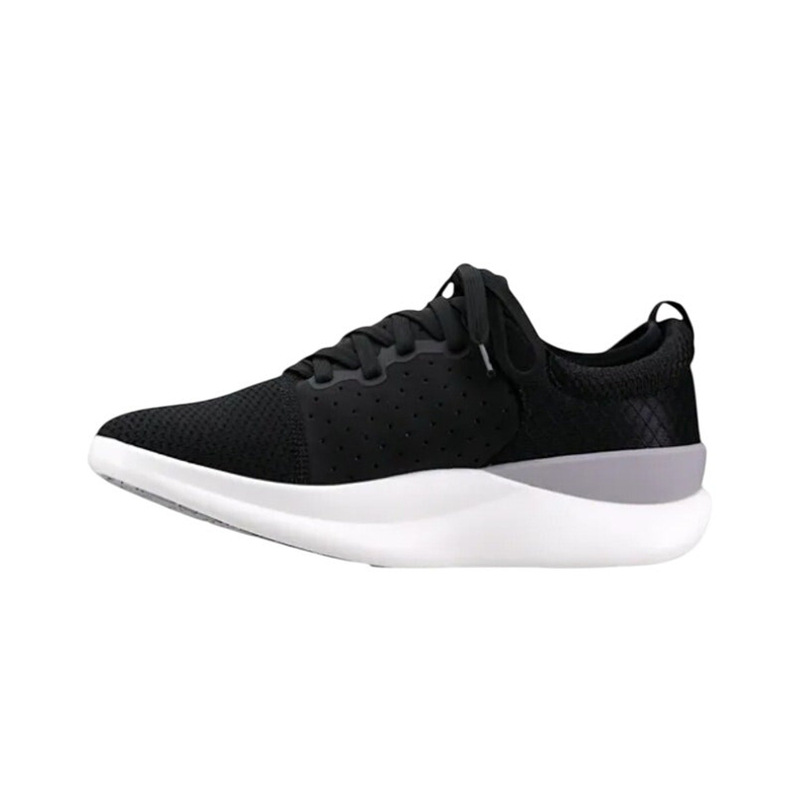 Moshn Womens Rhythm Sneakers US 10 Wide EU 40-41 Black White Athletic Shoes NIB