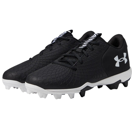 Under Armour Womens Glyde 2.0 Rm Softball Cleats US 11.5 EU 44 Black White NIB