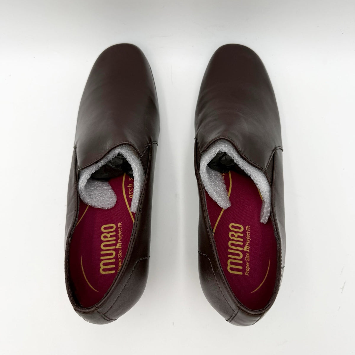 Munro Womens Jemma Pumps Size 11.5 M Brown Leather NIB