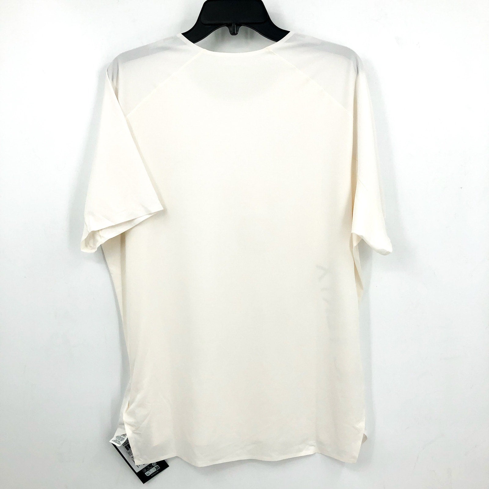 ARC'TERYX Men's Norvan Downword Logo T-Shirt Large White Arctic Silk NWT