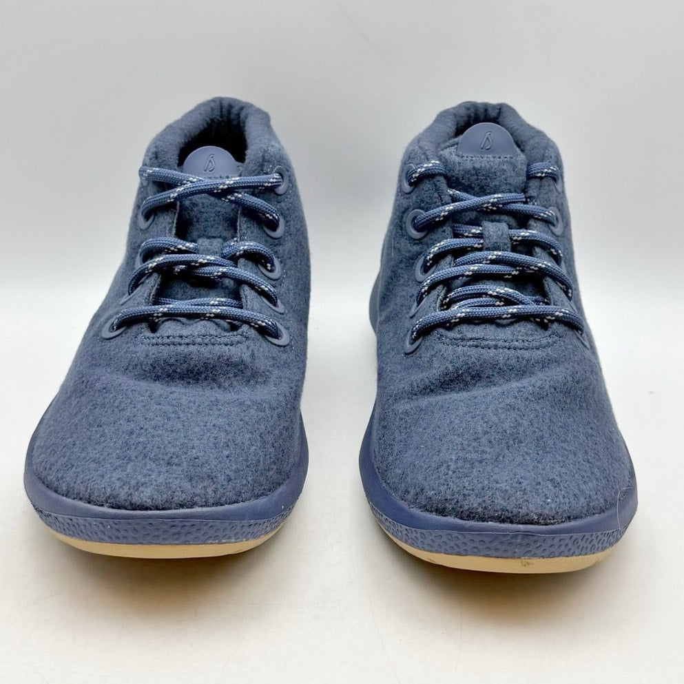 Allbirds Womens Wool Runner-up Mizzles Sneakers US 10 Navy Blue High Top NWOB