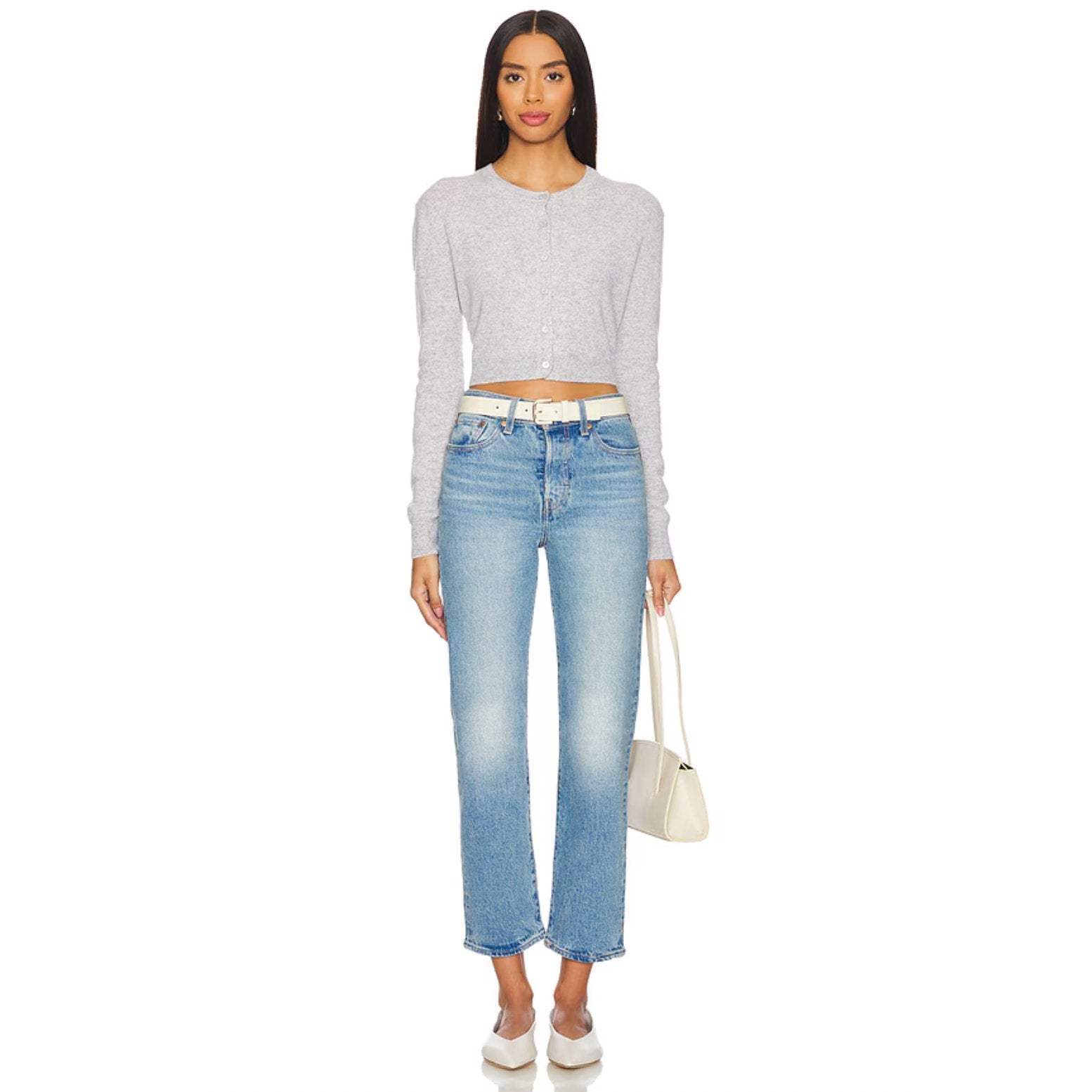 LEVI'S Women's Wedgie Straight Jeans 28x28 Calling All Blue 34964-0178 NWT