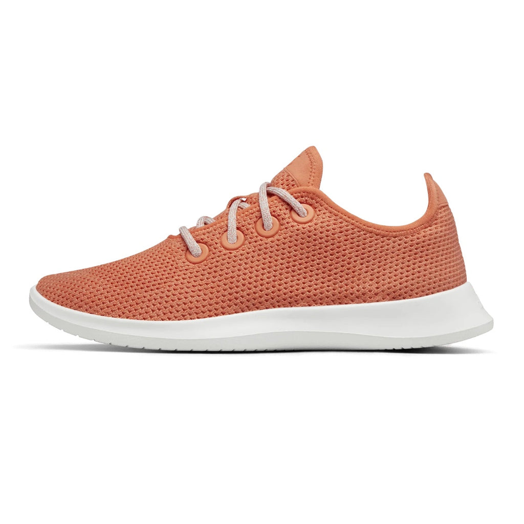 AllBirds Womens Tree Runner Casual Sneakers Size 5 Kauri Melon Orange NIB