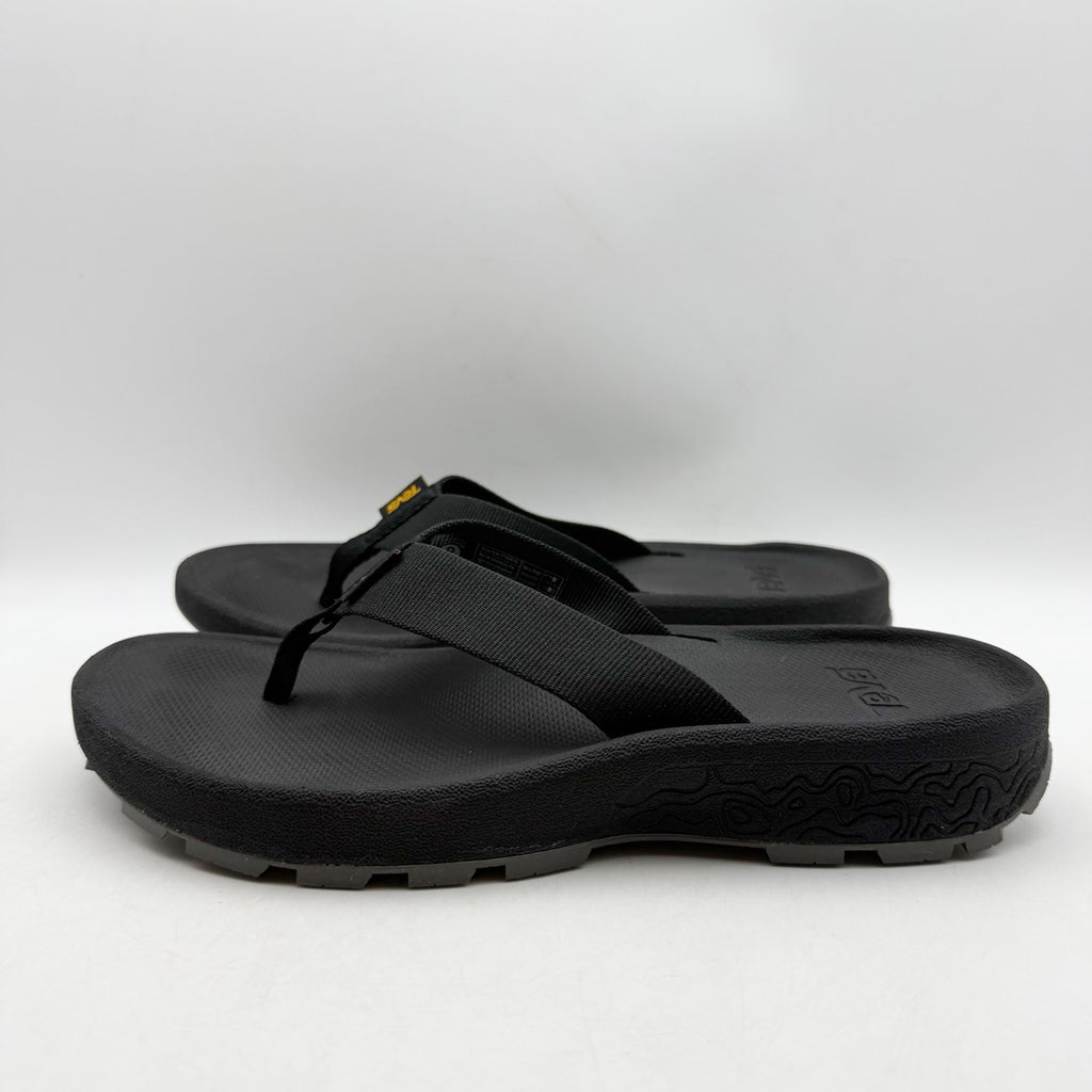 TEVA Womens Hydratrek Water Flip-Flop Sandals Size 8 EU 39 Black NIB