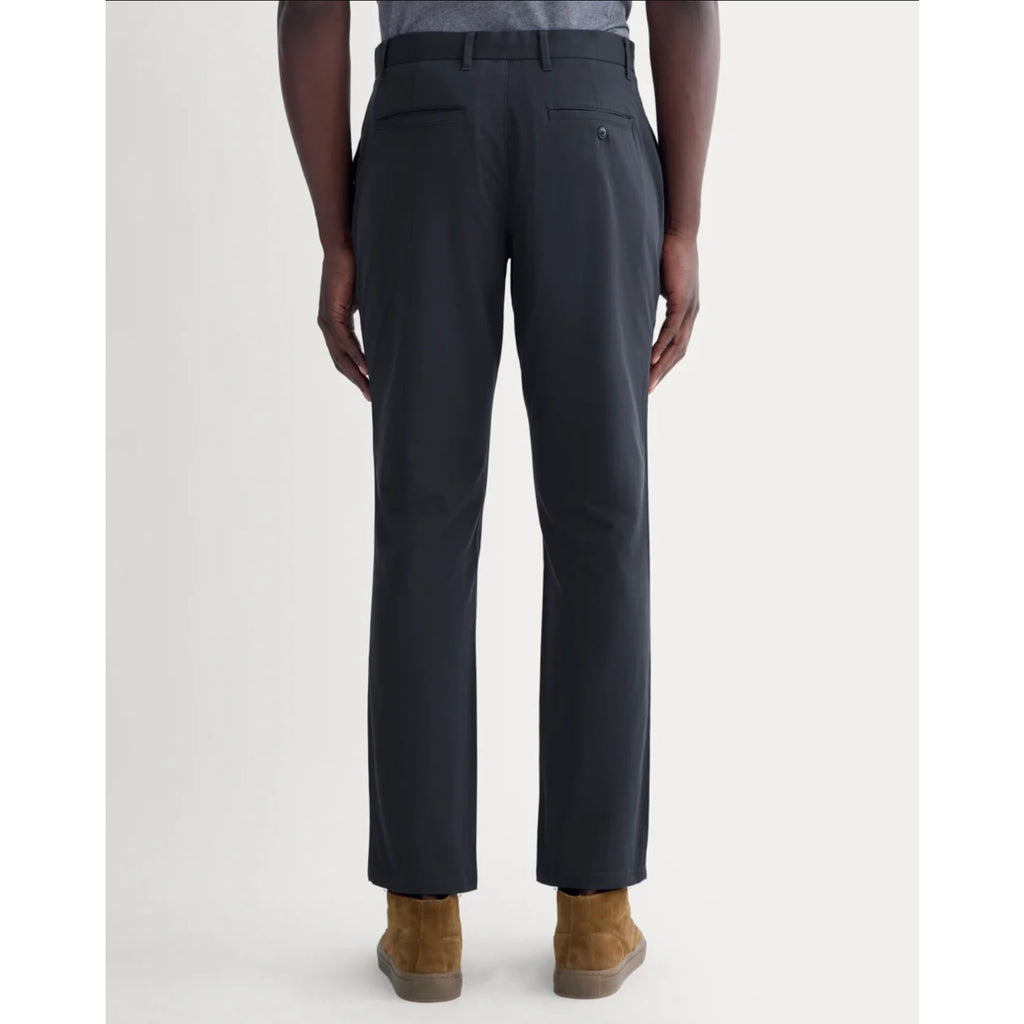 EVERLANE Uniform Mens Performance Chino Pants 34x30 Navy Blue Athletic Fit NWT