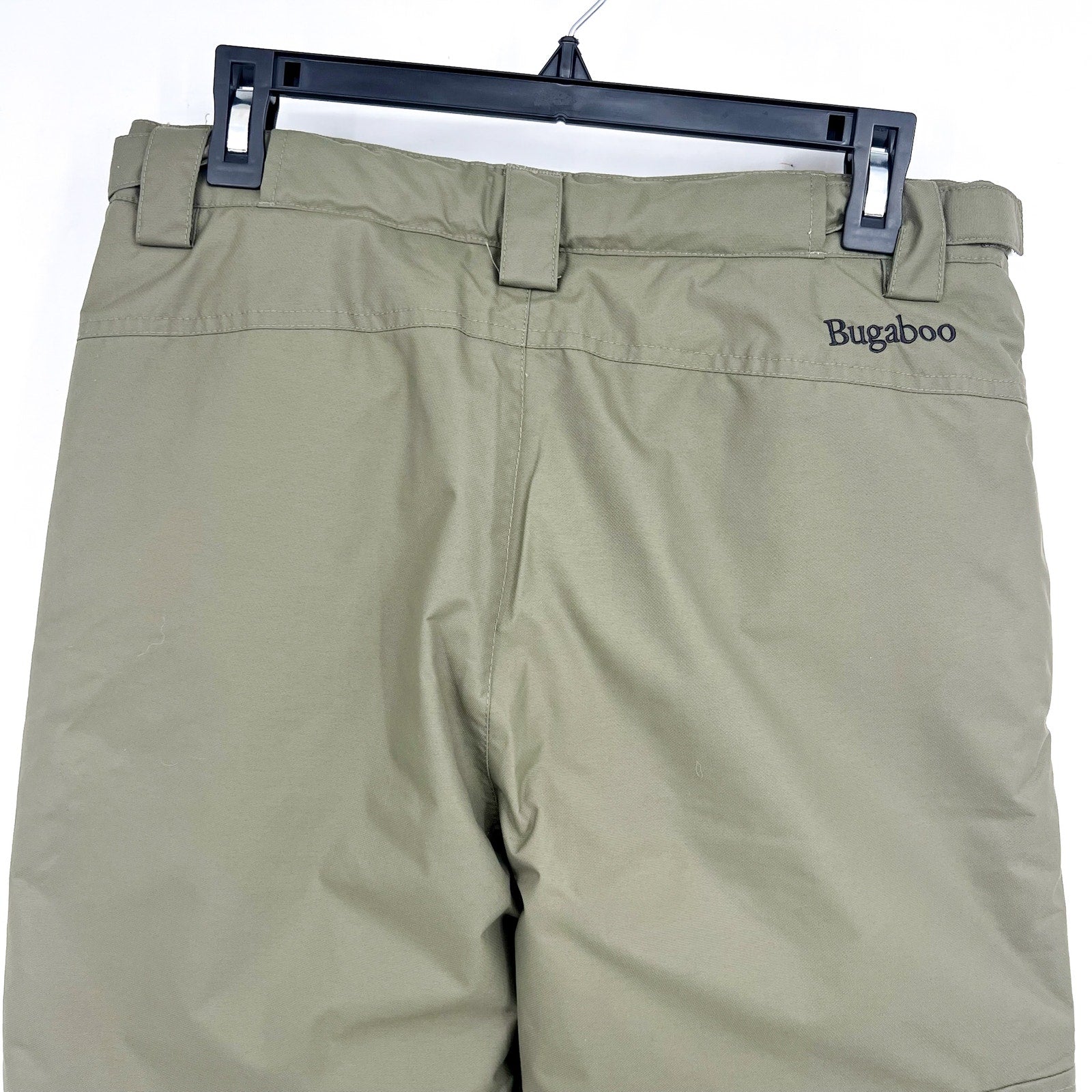COLUMBIA Kids' Bugaboo III Snow Pants XL Youth 18-20 Green Waterproof NWT