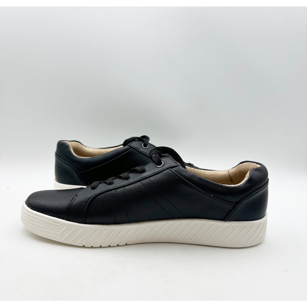 SOUL NATURALIZER Womens Neela Casual Sneakers Size 9.5M Black White NWOB