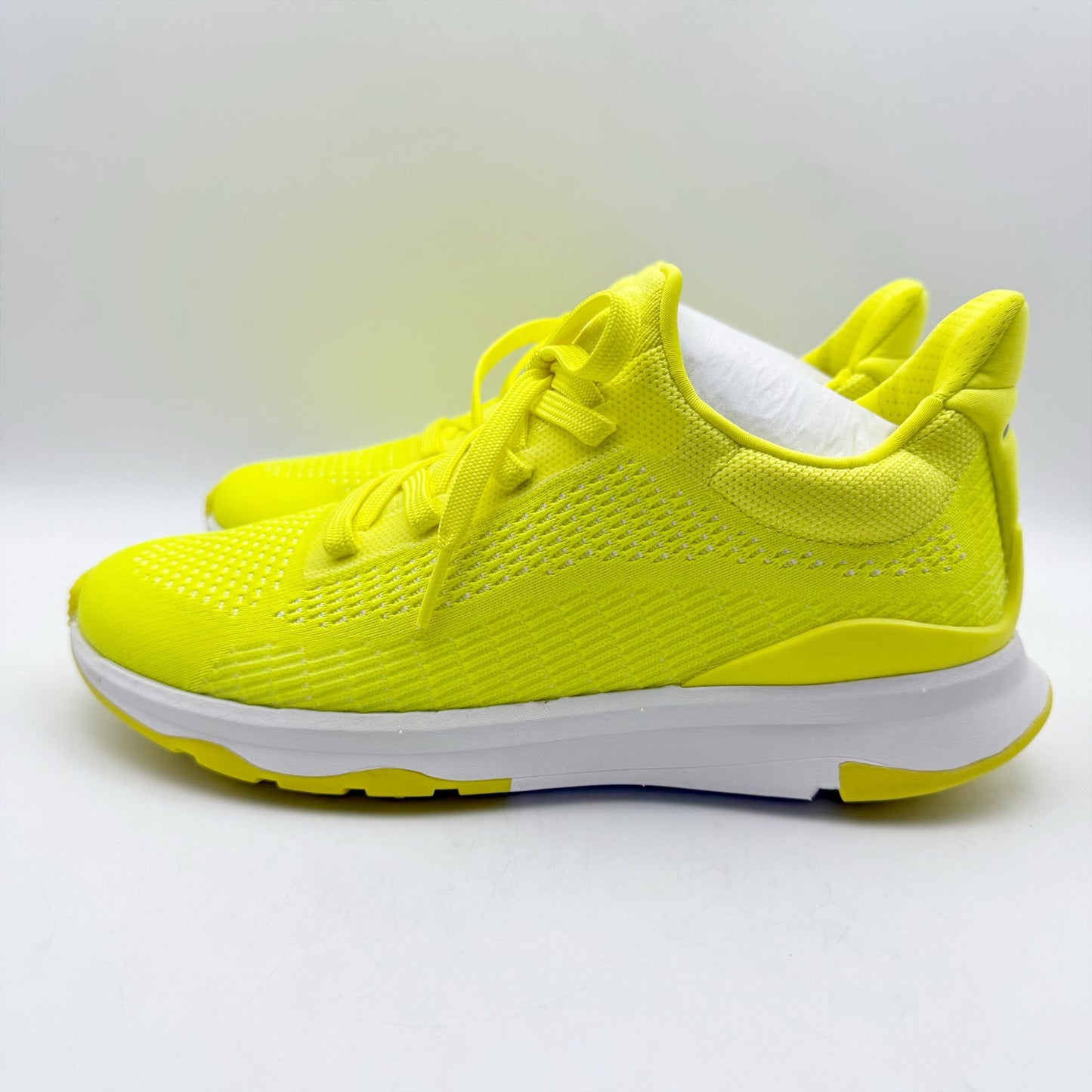 Flipflop Womens Vitamin FFX Knit Sports Sneakers US 8 Yellow Athletic