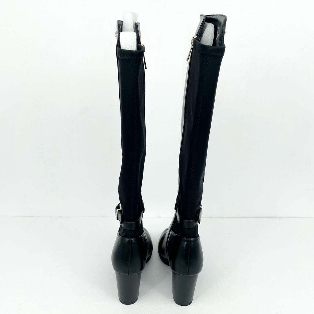 Anne Klein Womens Rivera Knee High Boots Size 8 M EU 38 Black NIB