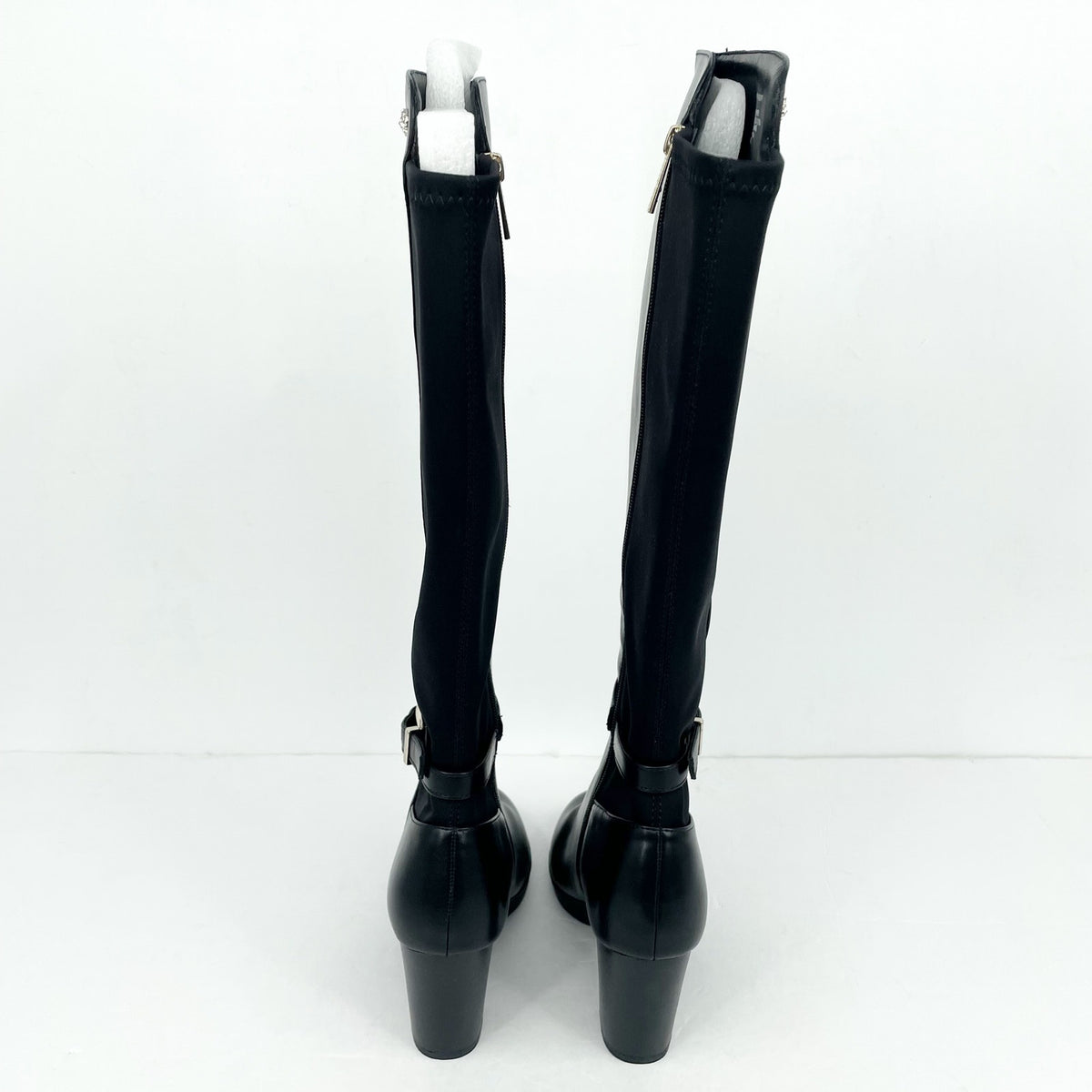 Anne Klein Womens Rivera Knee High Boots Size 8 M EU 38 Black NIB