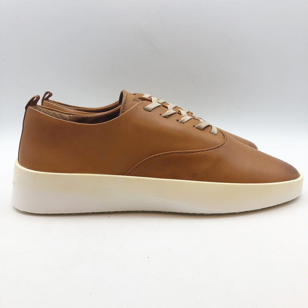 Wolf & Shepherd Womens Cruise Sneakers US 9 EU 40.5 Brown Leather NIB