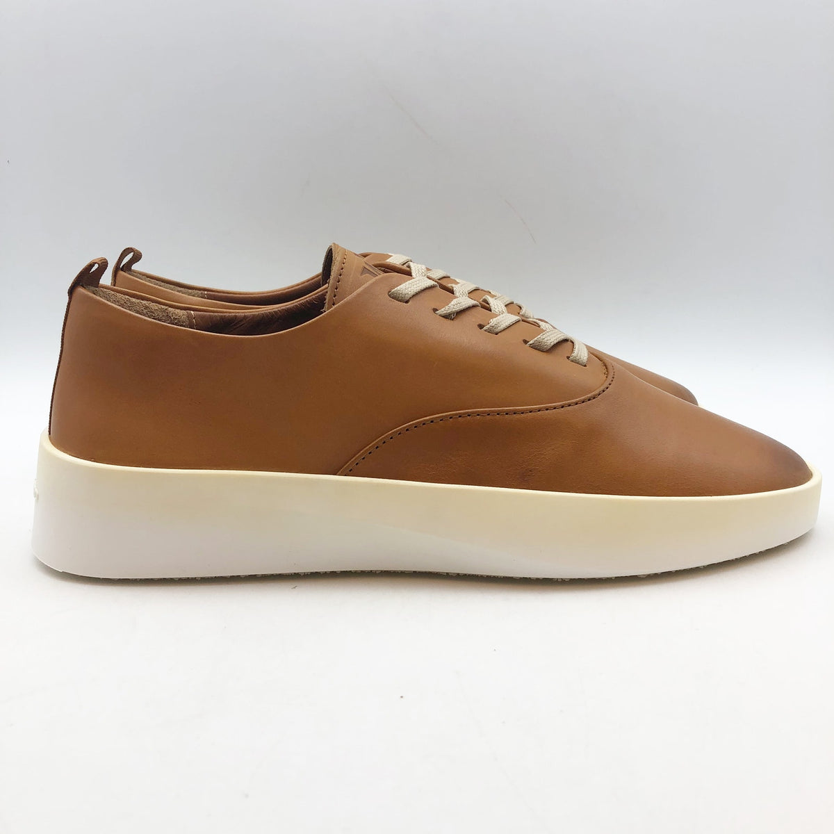Wolf & Shepherd Womens Cruise Sneakers US 9 EU 40.5 Brown Leather NIB