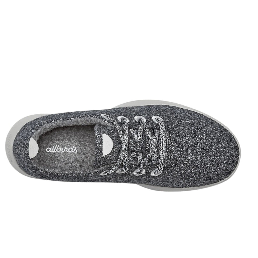 AllBirds Womens Wool Runner Casual Sneakers Size 8 EU 38 Natural Grey NIB