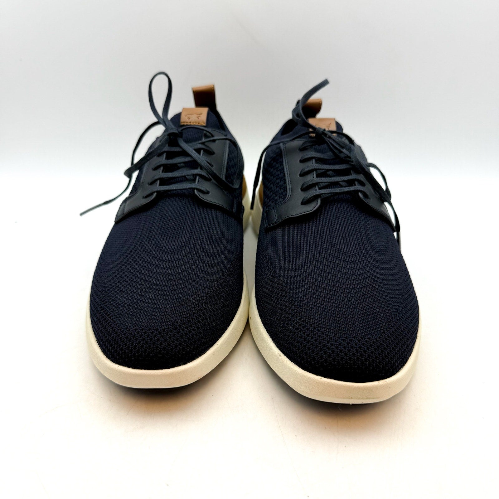 Wolf & Shepherd Swiftknit Derby Sneakers MENS 6 WOMENS 8 Navy Blue T0622 NIB