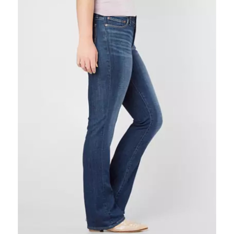 Lucky Brand Womens Sweet Bootcut Jeans 10/30 Blue Agate Mid Rise Stretch NWT
