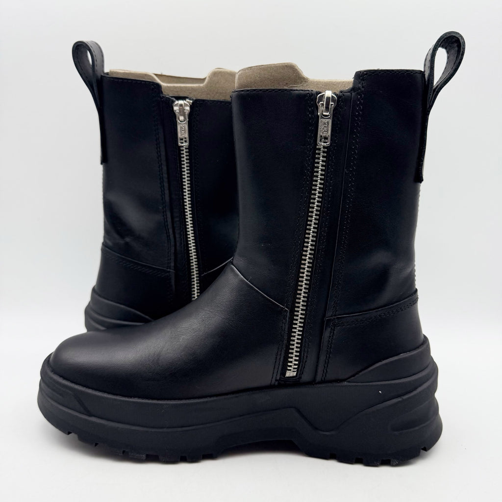 Vagabond Shoemakers Womens Maxime Boots EU 36 US 6 M Black Leather NIB