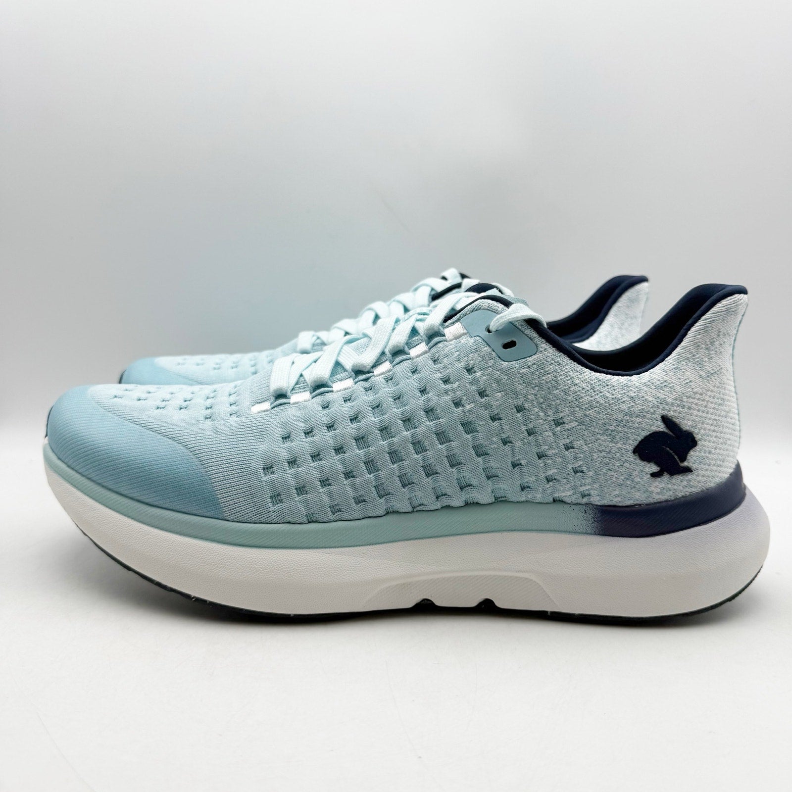 Rabbit Mens Dream Chaser Running Shoes US 11.5 Blue Glow Athletic Sneakers NIB