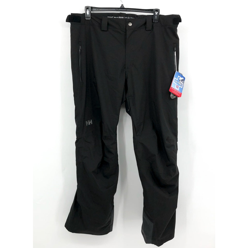 HELLY HANSEN Men's Legendary Insulated Pants XXL Black Waterproof Primaloft NWT