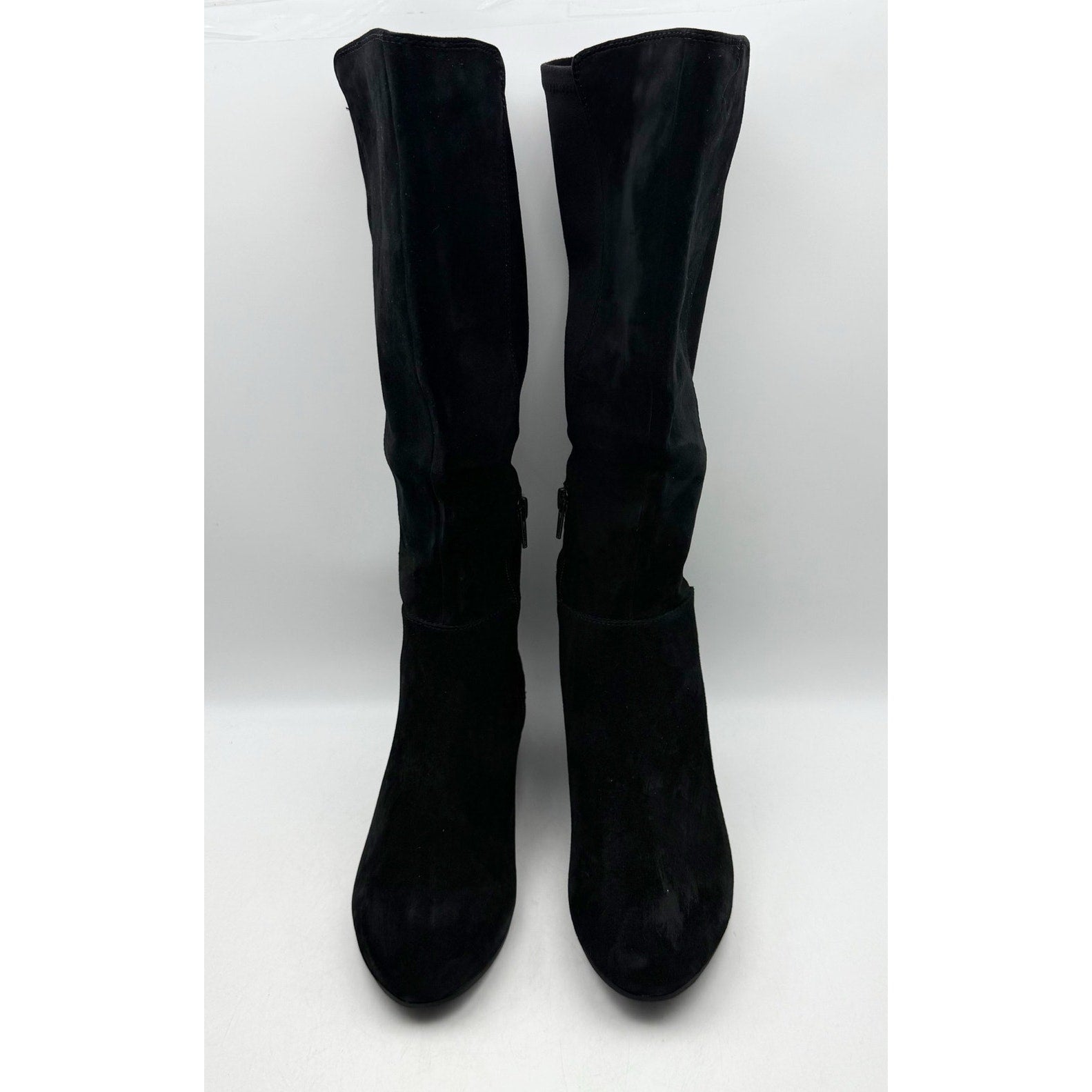 Dune London Womens Tayla Knee High Boots US 7 EU 37 Black Suede NIB
