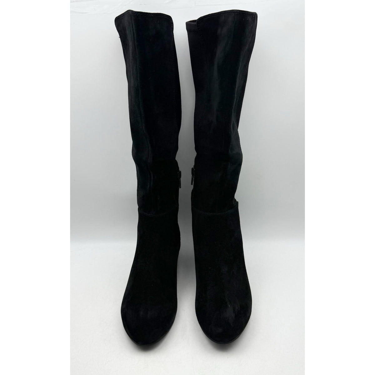 Dune London Womens Tayla Knee High Boots US 7 EU 37 Black Suede NIB