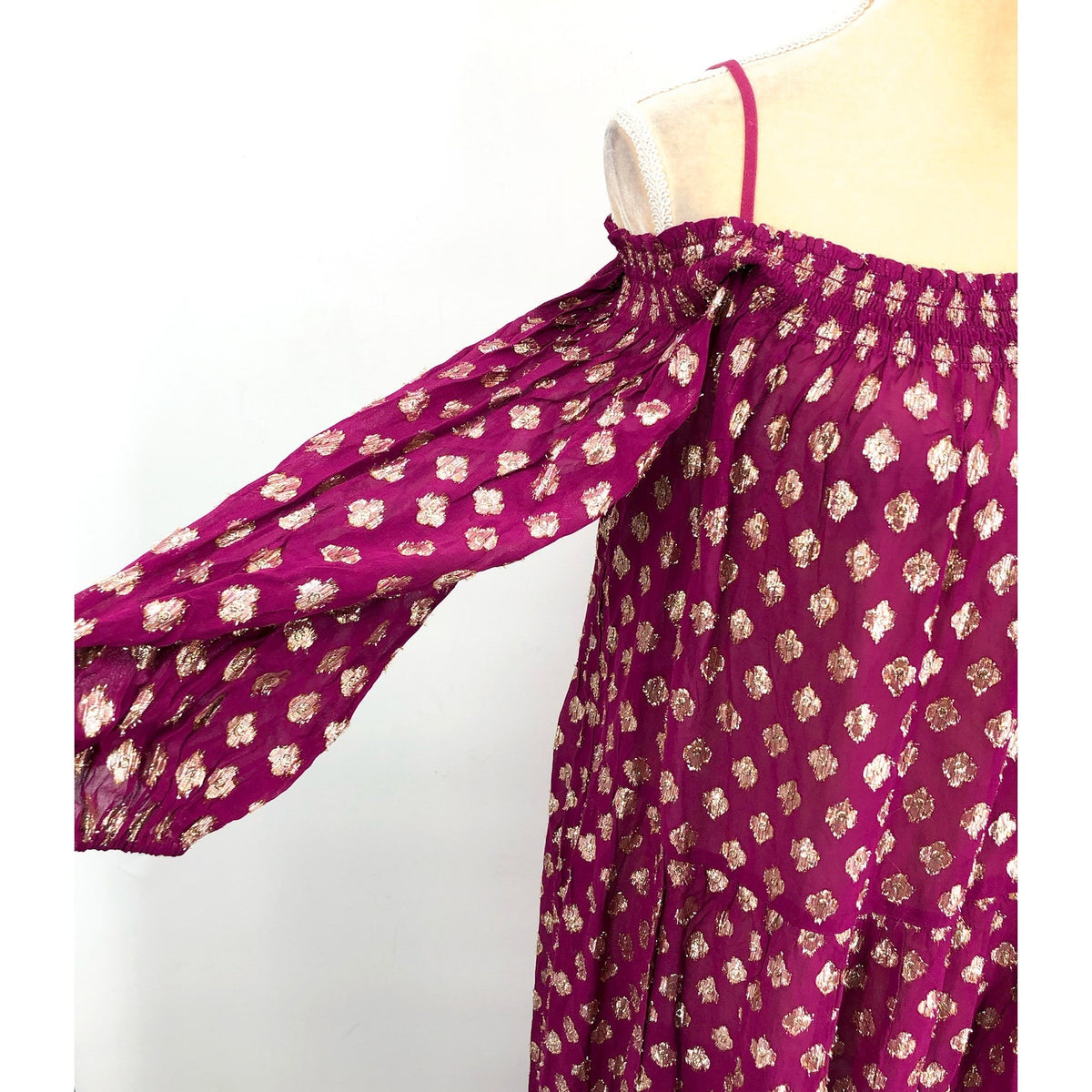 LILLY PULITZER Womens Dayla Maxi Cover-Up Dress XL Dark Red Cherry Gold NWT