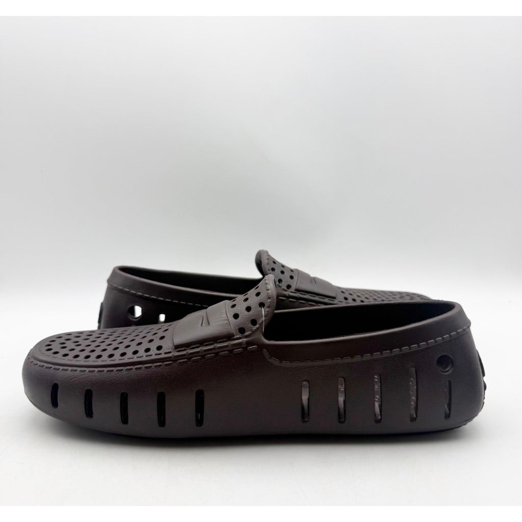 Floafers Mens Country Club Driver 2.0 Loafers Size 10 Brown Waterproof NWOB