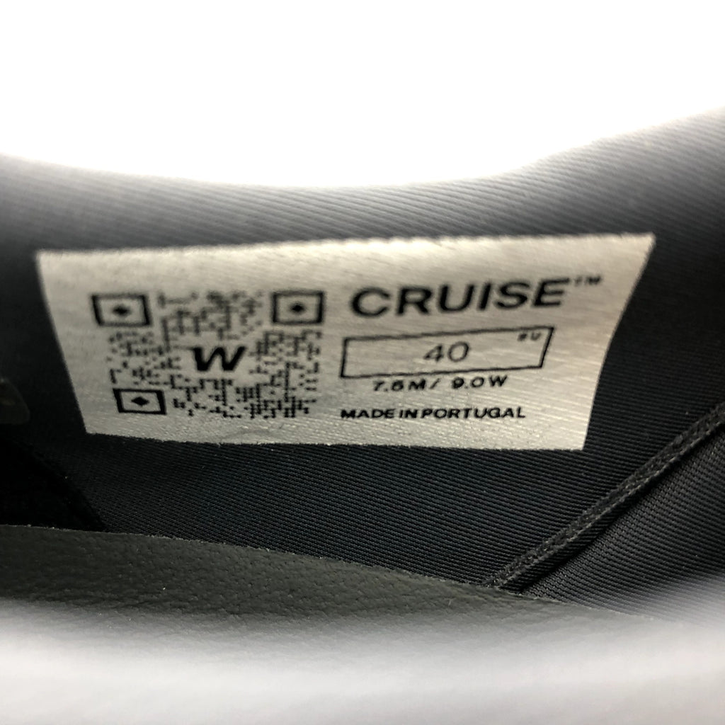 Wolf & Shepherd Cruise Tre Slip On Sneaker MENS 7.5 WOMENS 9 Blue Leather NIB